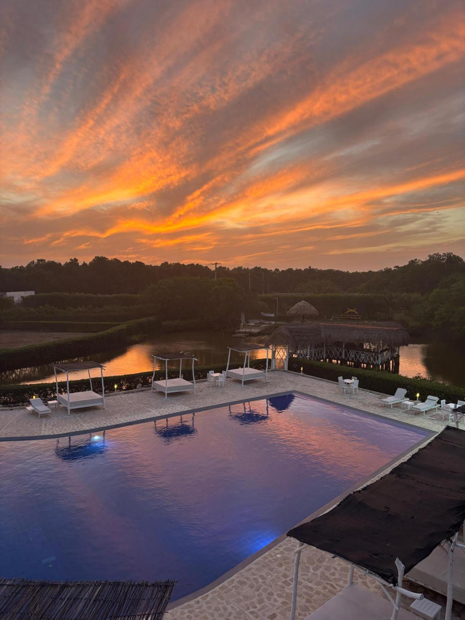 Santo Manglar Cartagena Life Wellness Spa Hotel Luaran gambar