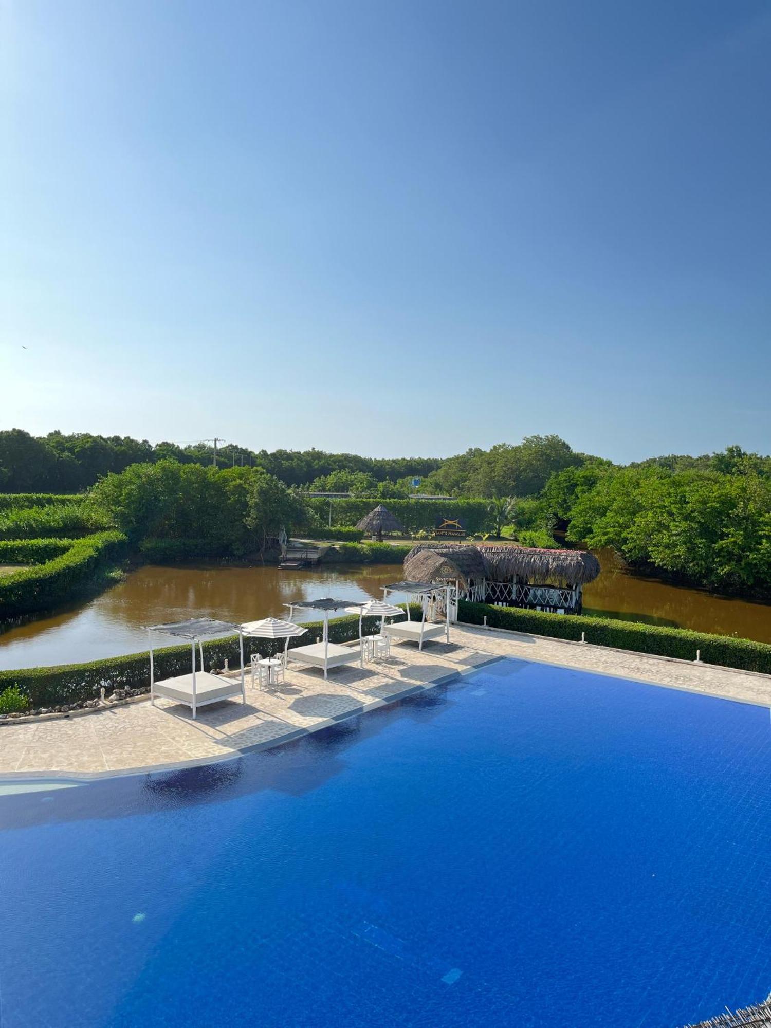 Santo Manglar Cartagena Life Wellness Spa Hotel Luaran gambar